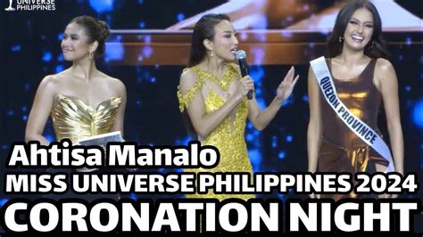 ahtisa manalo miss international answer